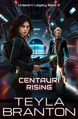 Cover for Centauri Rising